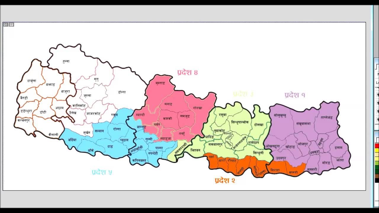 new district of nepal
